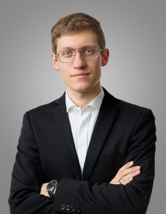 zdjęcie pracownika kancelarii Bloch